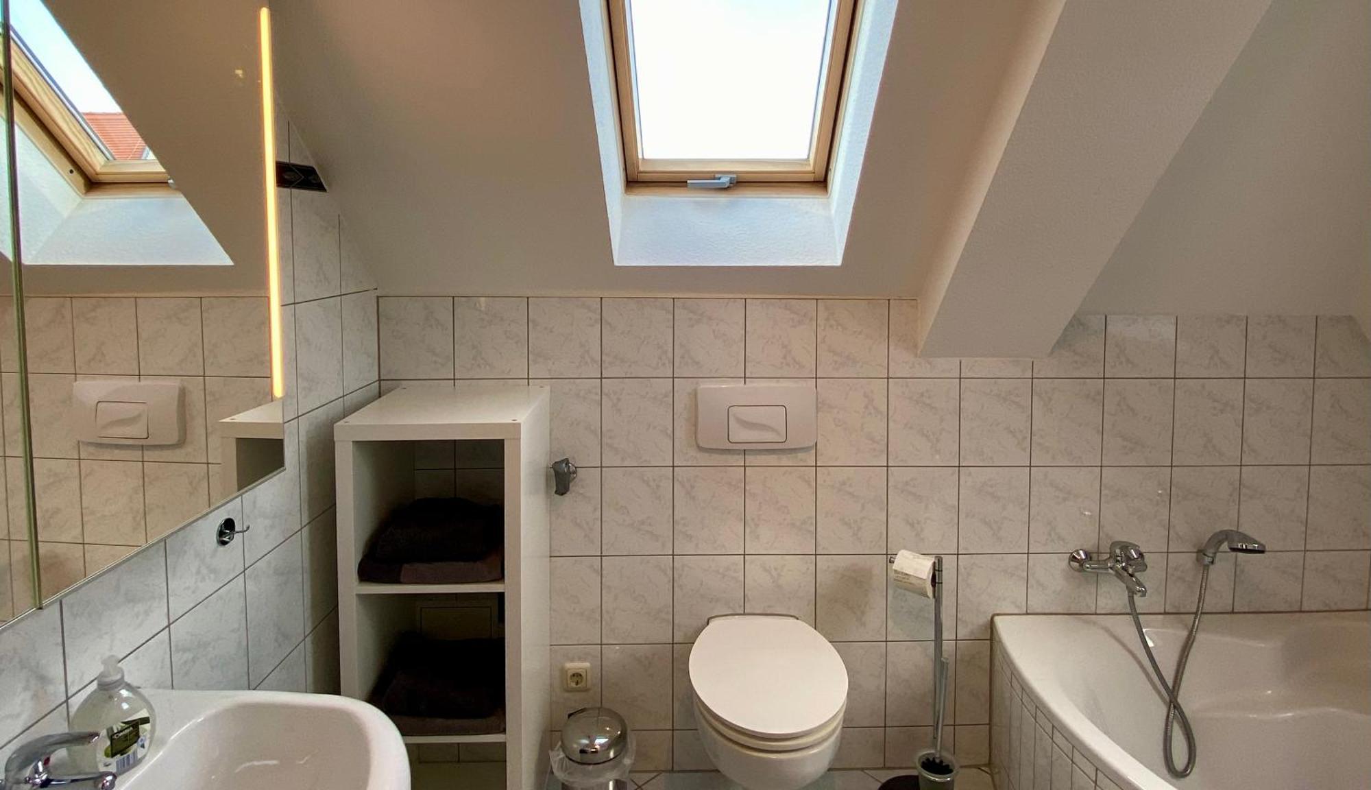 Fewo Riedel Weida Chambre photo