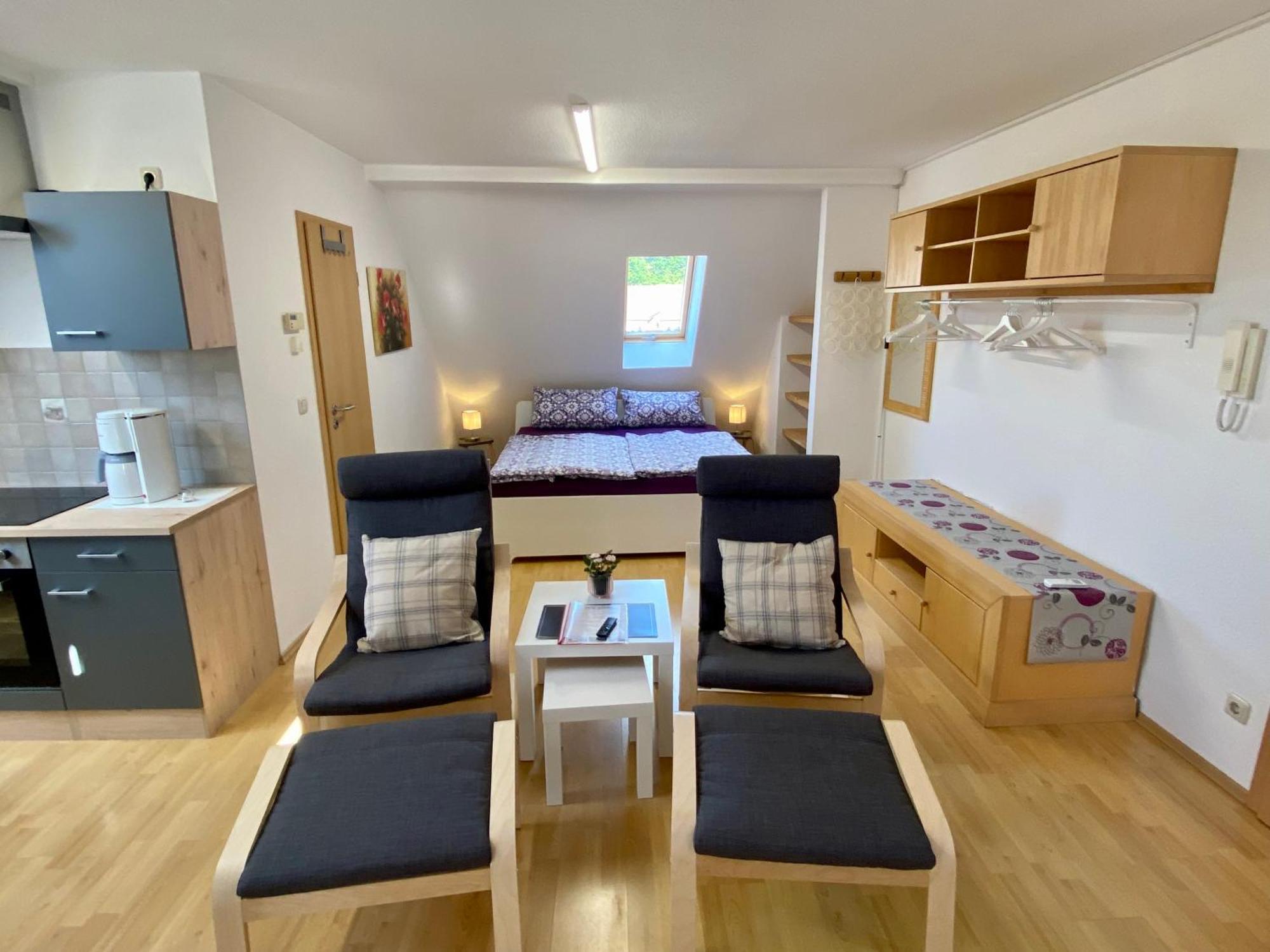 Fewo Riedel Weida Chambre photo