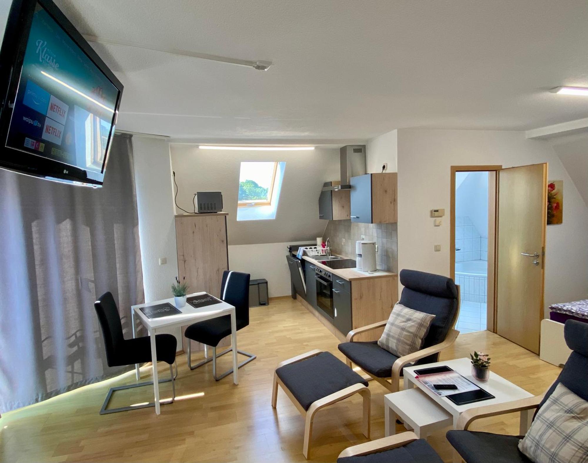Fewo Riedel Weida Chambre photo