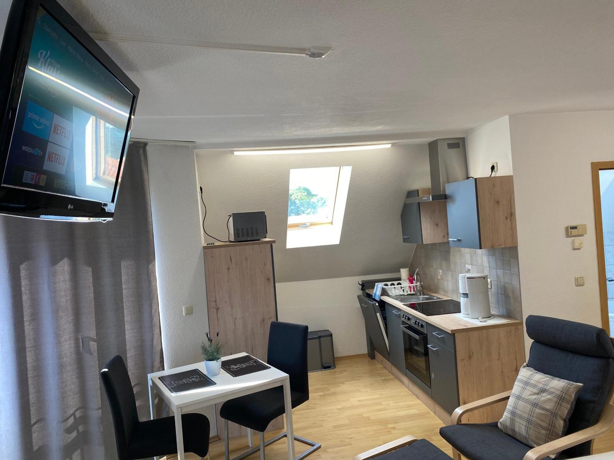 Fewo Riedel Weida Chambre photo